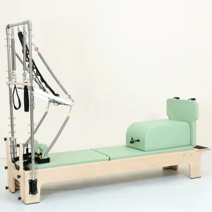 Commercial Pilates Reformer with Tower CE Certified