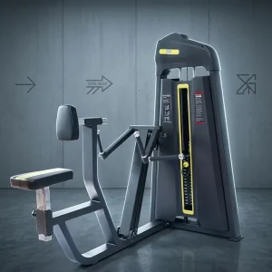 Commercial Pin-Adjustable Weight Stack Vertical Row Machine