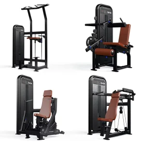 Commercial Pin-Loaded Gym Equipment with CE