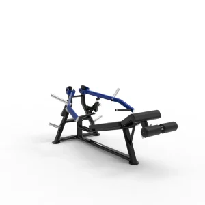 Commercial Plate-Loaded Decline Chest Press Machine for Gym Use