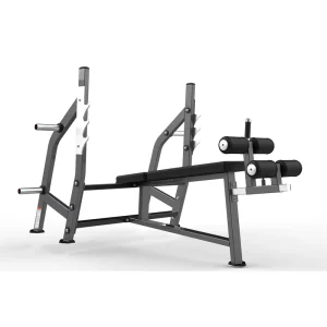 Commercial Plate Loaded Decline Press Bench Machine