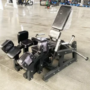 Commercial Plate Loaded Glute Kickback Machine Hip Extension Customizable Gym Fitness Strength Equipment for Training Club