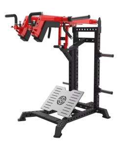 Commercial Plate Loaded Hack Squat Shoulder Press Machine for Gym Strength Training