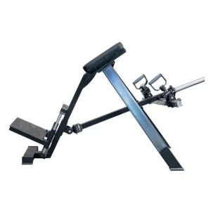 Commercial Plate-Loaded Incline Lever T-Bar Row Machine