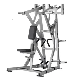 Commercial Plate-Loaded Isolateral Low Row Strength Machine