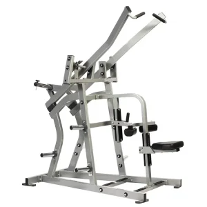 Commercial Plate-Loaded Isolateral Wide Pull Strength Training Machine