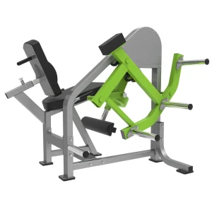 Commercial Plate-Loaded Leg Extension and Leg Curl Machine