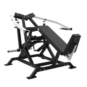 Commercial Plate-Loaded Multifunctional Gym Machine, Chest Press, Leg Press, Lat Pulldown