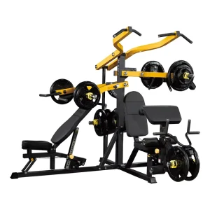 Commercial Plate-Loaded Strength Training Machine
