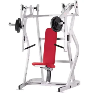 Commercial Plate-Loaded Strength Training Machine Chest Press Iso-Lateral Bench Press