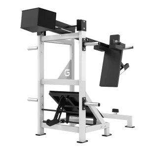 Commercial Plate Loaded Strength Training Machine Pendulum Squat