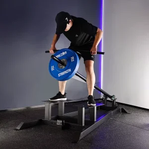 Commercial Plate-Loaded T-Bar Row Machine