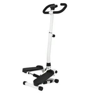 Commercial Portable Aerobic Twist Stepper with Handlebar