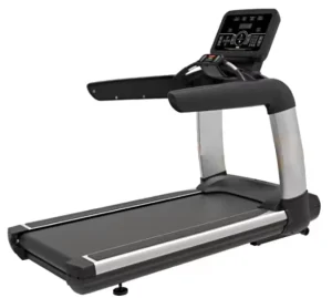 Commercial Portable Electric Treadmill Wireless Heart Rate Monitor LED Screen Auto Incline Rechargeable Battery 3.0HP Motor