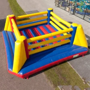 Commercial Portable Inflatable Wrestling Joust Game Boxing Ring for Sports Events