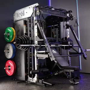 Commercial Power Cage and Smith Machine Strength Training Center