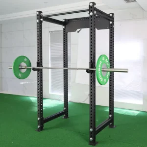 Commercial Power Rack Functional Trainer Heavy Duty Adjustable Squat Rack Gym Strength Training Equipment