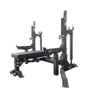 Commercial Powerlifting Competition Bench Press Rack Heavy Duty Gym Power Rack