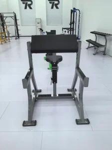 Commercial Professional Gym Equipment Durable Free Weights Training Seated Arm Curl Machine for Bodybuilding