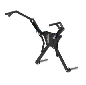 Commercial Rack-Mounted Shoulder Press and Lateral Raise Machine for Deltoid and Arm Training