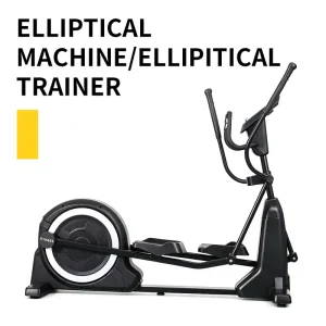 Commercial Rear Drive Elliptical Trainer Magnetic Resistance Cross Trainer 160KG Max Load Gym Cardio Fitness Exercise Machine