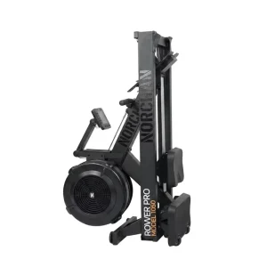 Commercial Rowing Machine with Air Flywheel, Indoor Rower Ergometer for Fitness Center and Athlete Training