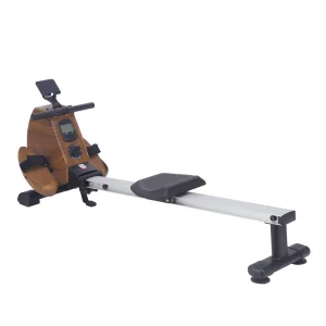 Commercial Rowing Machine with LCD and Multi-Block Adjustable Reluctance