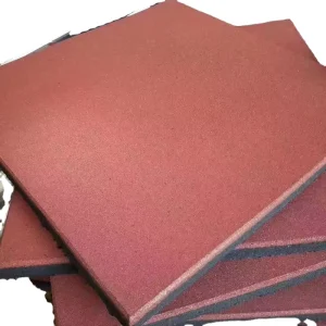 Commercial Rubber Gym Mats and Interlocking Floor Tiles for Playgrounds and Outdoor Use