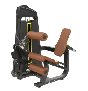 Commercial Seated Leg Curl Machine, High-Strength Steel