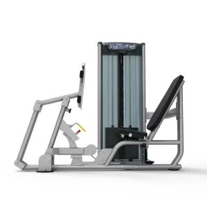 Commercial Seated Leg Curl and Leg Press Machine