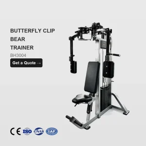 Commercial Seated Pec Deck Machine Pin Loaded Pectoral Fly Gym Chest Strength Training Equipment
