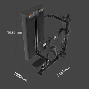 Commercial Seated Row Machine Back Strength Trainer