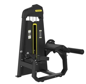 Commercial Selectorized Prone Leg Curl Machine National Standard Q235 Steel Strength Training Equipment