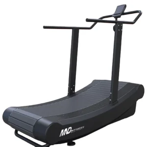 Commercial Self-Powered Cardio Gym Equipment Manual Non-Motorized Treadmill