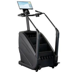 Commercial Smart Cardio Fitness Ladder Stair Climber Machine