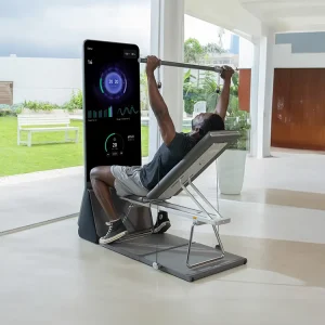 Commercial Smart Home Gym Strength Training Weight Station with AI Pilates and Aluminum Alloy Construction