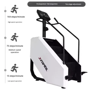 Commercial Smart Stair Climber Aerobic Step Machine Gym Equipment Full Set