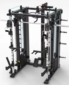 Commercial Smith Machine Multi-Function Home Gym Fitness Equipment