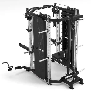 Commercial Smith Machine Multi Functional Power Rack Trainer for Gym Fitness