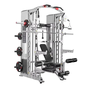Commercial Smith Machine Multifunctional Heavy-Duty Fitness Equipment