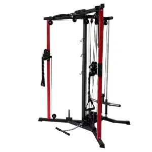Commercial Smith Machine Power Cage, Bird Gantry Squat Rack