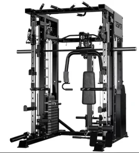 Commercial Smith Machine Strength Training Equipment Multi-Function Trainer Squat Rack