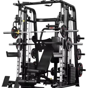 Commercial Smith Machine Strength Training Equipment Set for Home Use