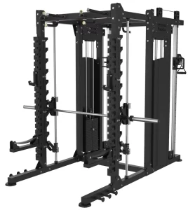 Commercial Smith Machine for Gym Home Multi function Combination Squat Rack Birdcage Gantry Comprehensive Trainer