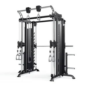 Commercial Smith and Multi-Functional Trainer Rack