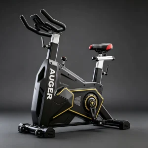 Commercial Spin Bike Indoor Cycling Exercise Bike Heavy-Duty Stationary Cardio Machine for Gym