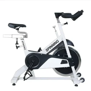 Commercial Spin Bike with Magnetron Steel