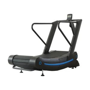 Commercial Sport Treadmill Curved Manual No Motor Unpowered and Motorless Treadmill Machine Curved Treadmill
