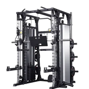Commercial Squat Rack Combo Home Gym Multi-Functional Trainer Power Rack Smith Machine
