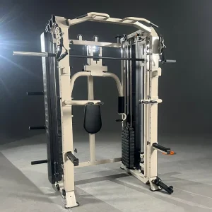 Commercial Squat Rack Smith Machine for Household Strength Training